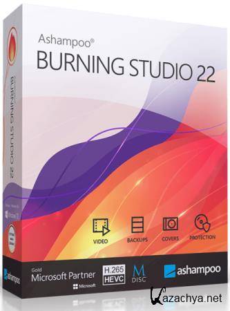 Ashampoo Burning Studio 22.0.8.34 RePack & Portable by TryRooM