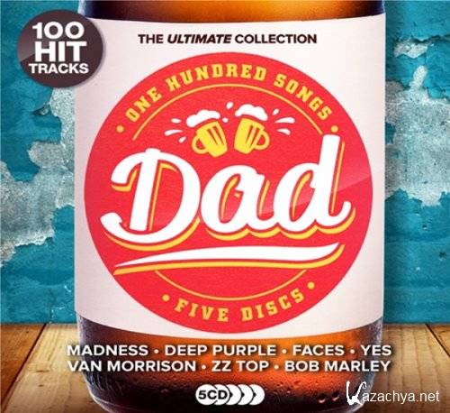 VA - Ultimate Dad (5CD) (2021)