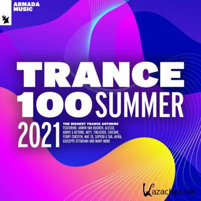 Trance 100 - Summer 2021 (2021) [FLAC] 