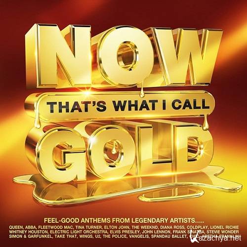 NOW That's What I Call Gold (4CD) (2021) FLAC