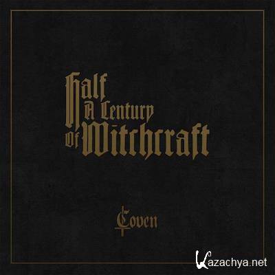 Coven - Half A Century Of Witchcraft [5CD] (2021) FLAC