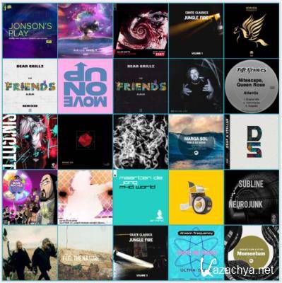 Beatport & JunoDownload Music Releases Pack 2791 (2021)
