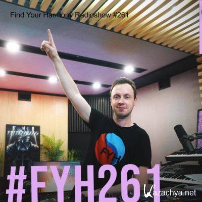 Andrew Rayel - Find Your Harmony Radioshow 261 (2021-06-16)