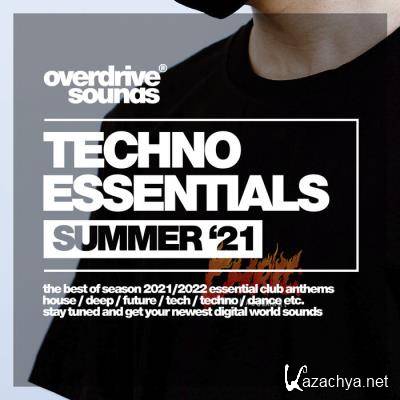 Techno Essentials (Summer '21) (2021)