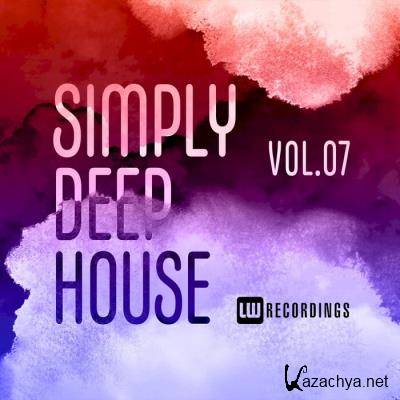 Simply Deep House, Vol. 07 (2021)
