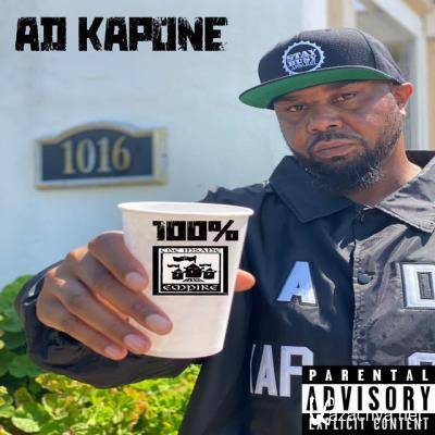 AD Kapone - 100% (2021)