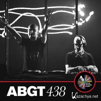 Above & Beyond, Massane - Group Therapy ABGT 438 (2021-06-18)