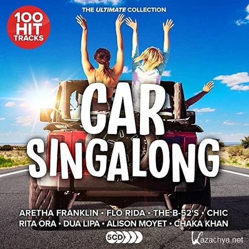 Ultimate Car Sing-A-Long (5CD) (2021)