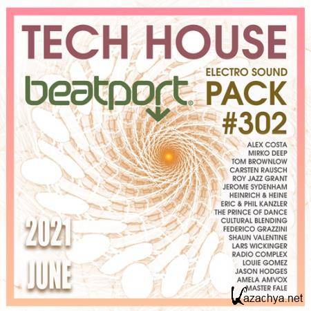 Beatport Tech House: Sound Pack #302 (2021)