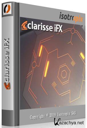 Isotropix Clarisse iFX/Builder/PLE 5.0 SP2