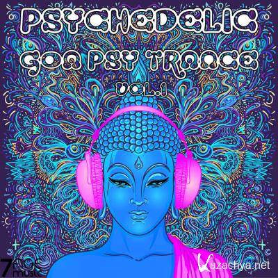 Psychedelic Goa Psy Trance, Vol. 1 (2021) FLAC