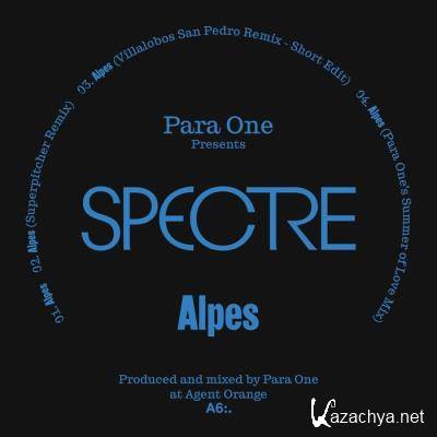 Para One - SPECTRE: Alpes (2021)