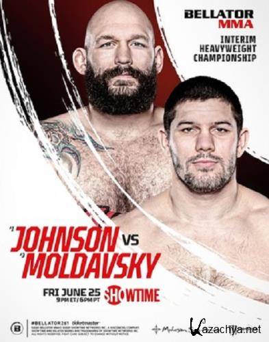  :   -   /   / Bellator 261: Johnson vs. Moldavsky / Full card (2021) IPTVRip 1080p