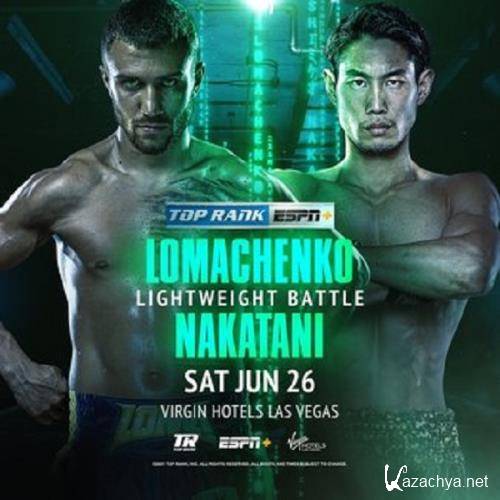  /   -   / Boxing / Vasiliy Lomachenko vs. Masayoshi Nakatani (2021) IPTVRip 720p