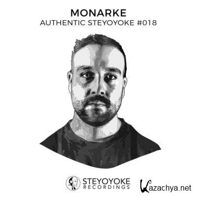Monarke Presents Authentic Steyoyoke #018 (2021)