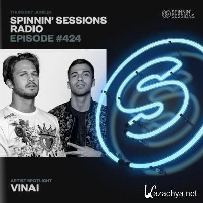 VINAI - Spinnin' Sessions Radio Episode 424 (2021-06-28)