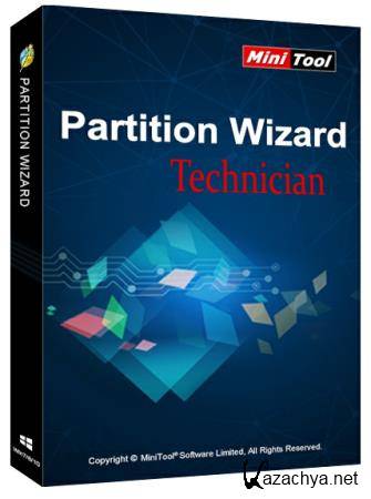 MiniTool Partition Wizard Technician 12.5 + Rus