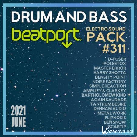 Beatport Drum And Bass: Sound Pack #311 (2021)