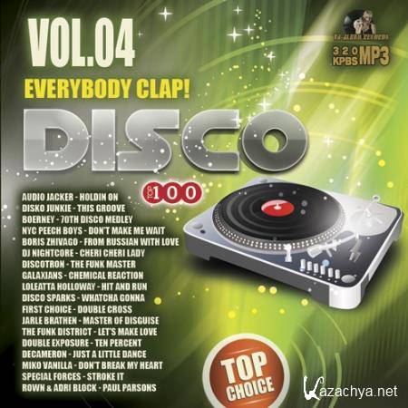 Everybody Clap: Disco Party Vol.04 (2021)