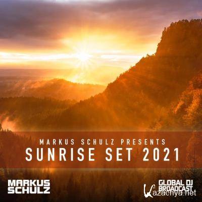Markus Schulz - Global DJ Broadcast (2021-07-01) Sunrise Set 2021