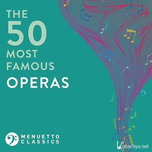 The 50 Most Famous Operas (2021)