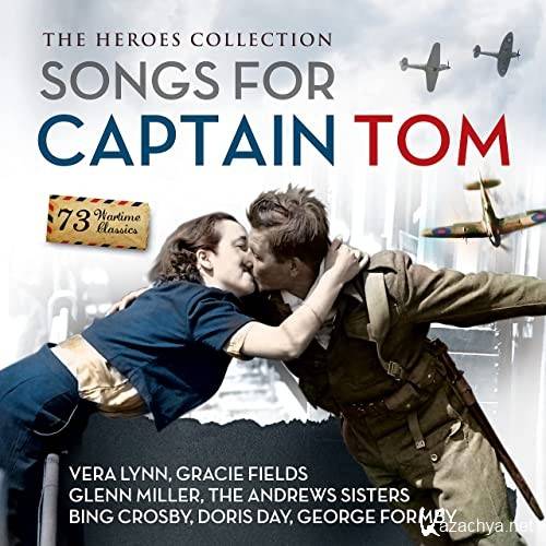 VA - Songs For Captain Tom - The Heroes Collection (2021)