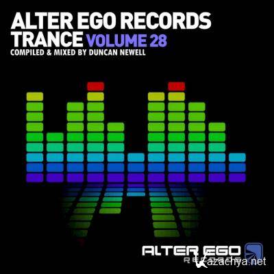 Alter Ego Trance Vol 28: Mixed by Duncan Newell (2021)