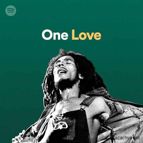 105 Tracks One Love - Bob Marley Playlist Spotify (2021)