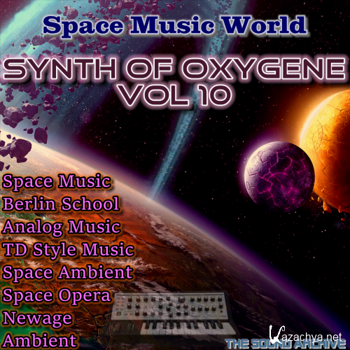 VA - Synth of Oxygene vol 10 [by The Sound Archive] (2021)