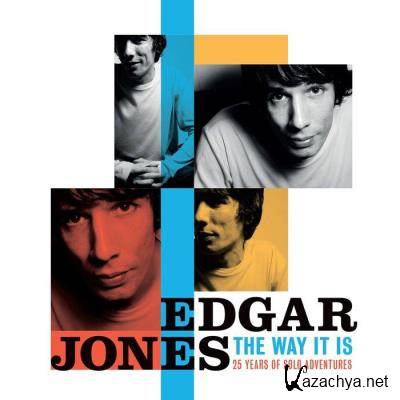 Edgar Jones - The Way It Is: 25 Years Of Solo Adventures (2021)