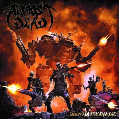 Almost Dead - Brutal Onslaught (2021) FLAC