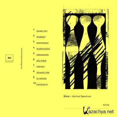 Vertical Spectrum - Sfora LP (2021)