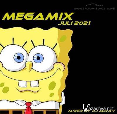 Dance Megamix Juli 2021 (Mixed By DJ Miray) (2021)