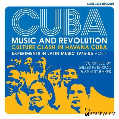 Cuba Music and Revolution (Experiments in Latin Music 1975-85) (2021) FLAC