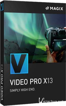 MAGIX Video Pro X13 19.0.1.105 RUS/ENG RePack by PooShock