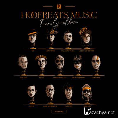 The Hoofbeats Music Family Album (2021) FLAC