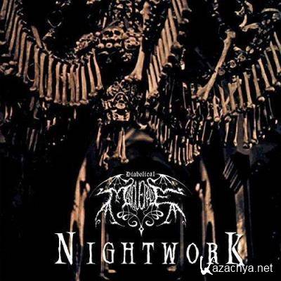 Diabolical Masquerade - Nightwork (2021) FLAC
