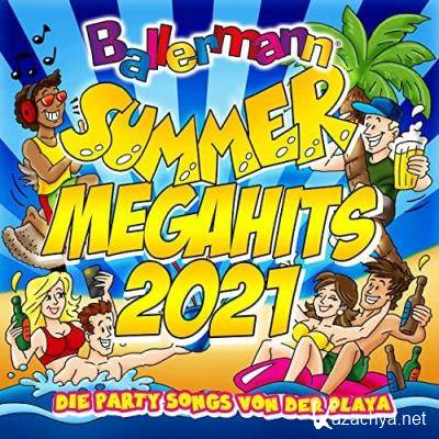 Ballermann Summer Megahits 2021 - Die Party Songs Von Der Playa (2021)