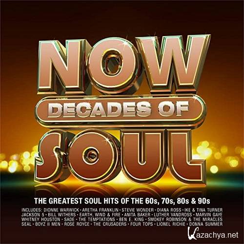 NOW Decades Of Soul (4CD) (2021)