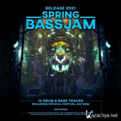 Spring BassJam Release 2021 (2021) FLAC