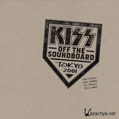 Kiss - Off The Soundboard: Tokyo 2001 (2021) FLAC
