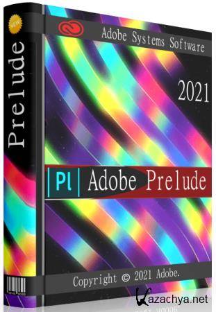 Adobe Prelude 2021 10.1.0.92