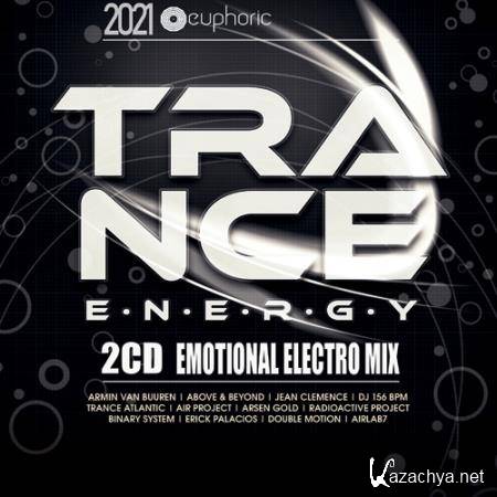 Trance Energy: 2CD Emotional Electro Mix (2021)