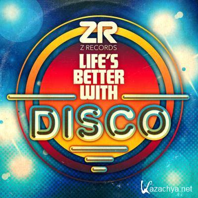 Doug Willis & Dave Lee - Lifes Better With Disco (2021) FLAC