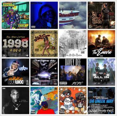 Rap Music Collection Pack 235 (2021)