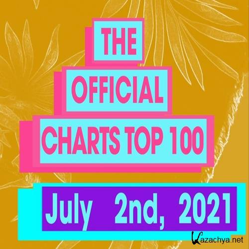 The Official UK Top 100 Singles Chart (02-July-2021)