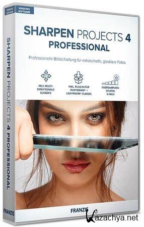 Franzis SHARPEN projects #4 professional 4.37.03697 + Rus
