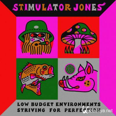 Stimulator Jones - Low Budget Environments Striving For Perfection (2021)