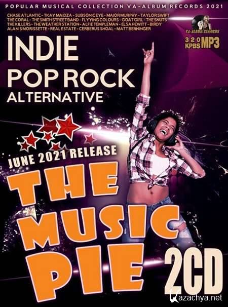 VA - The Music Pie Pop-Rock Indie [2CD] (2021)