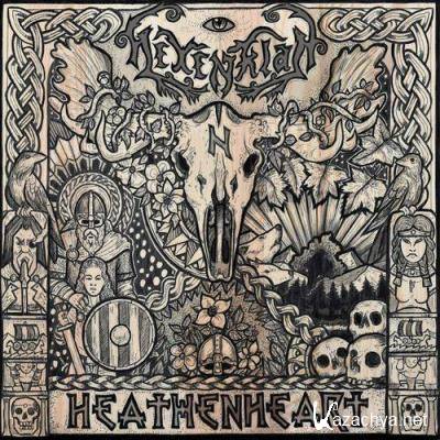 Hexenklad - Heathenheart (2021)